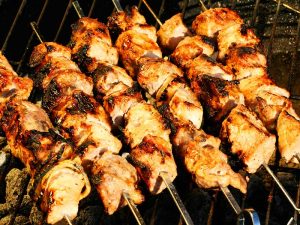 Sunshine Takeaway Ibstock BBQ Skewers